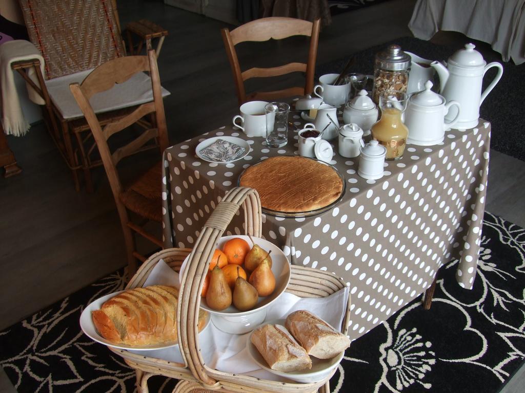 La Maison Salée LʼAiguillon-sur-Mer Esterno foto
